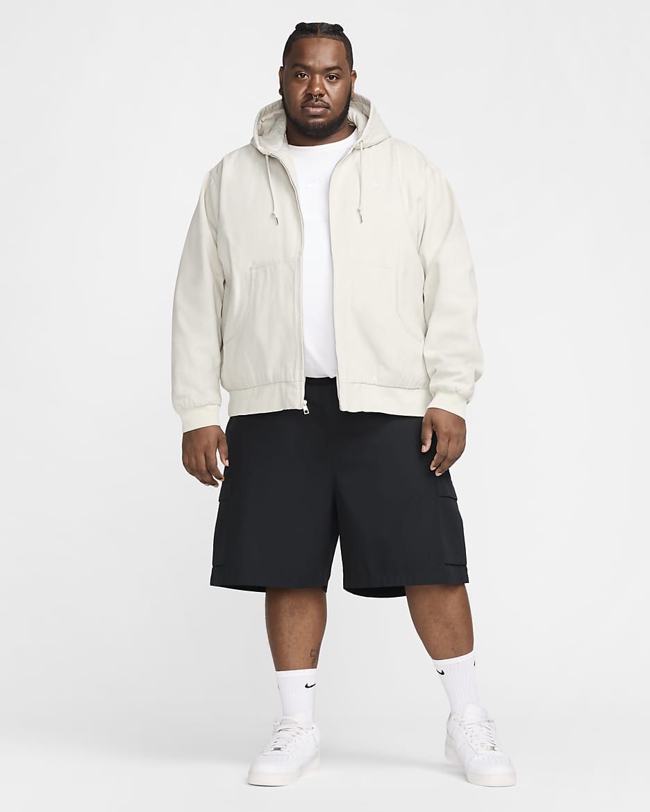 Nike Life Men's Padded Hooded Jacket. Nike.com